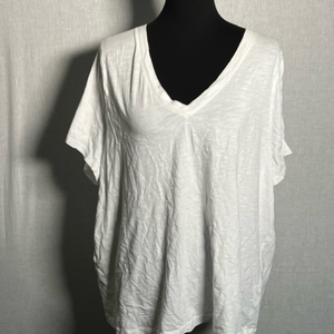 Madewell v‎ neck tee